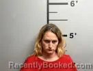 Mugshot of Kylie Bachman booked in Benton County, Arkansas on May 20, 2026