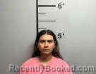 Mugshot of Stephanie Trujillo booked in Benton County, Arkansas on May 20, 2026