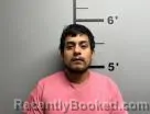 Mugshot of Jorge Vargas booked in Benton County, Arkansas on May 20, 2026