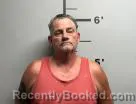 Mugshot of John Stephens booked in Benton County, Arkansas on May 20, 2026