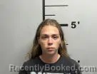 Mugshot of Daisy Bell booked in Benton County, Arkansas on May 20, 2026