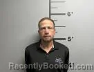 Mugshot of Gregory Caveney booked in Benton County, Arkansas on May 20, 2026