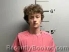 Mugshot of Jace Quick booked in Benton County, Arkansas on May 20, 2026