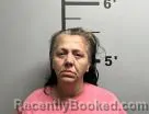 Mugshot of Tracie Oseguera booked in Benton County, Arkansas on May 21, 2026