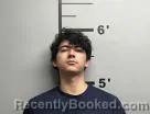 Mugshot of David Angelo booked in Benton County, Arkansas on May 21, 2026