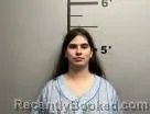 Mugshot of Chasity Miller booked in Benton County, Arkansas on May 21, 2026
