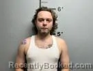Mugshot of Alexander Sanchez booked in Benton County, Arkansas on May 22, 2026