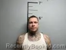 Mugshot of Brian Martin booked in Benton County, Arkansas on May 22, 2026