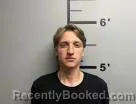 Mugshot of Evan Hall booked in Benton County, Arkansas on May 22, 2026