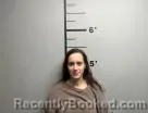 Mugshot of Courtney Groden booked in Benton County, Arkansas on May 22, 2026