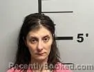 Mugshot of Lisa Evans booked in Benton County, Arkansas on May 22, 2026