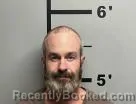 Mugshot of Clinton Burt booked in Benton County, Arkansas on May 22, 2026