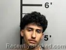 Mugshot of Diego Rodriguez booked in Benton County, Arkansas on May 22, 2026