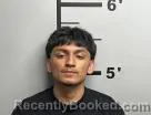 Mugshot of Favian Morales booked in Benton County, Arkansas on May 23, 2026