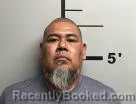 Mugshot of Fabian Centeno booked in Benton County, Arkansas on May 23, 2026
