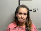 Mugshot of Daffney Dunn booked in Benton County, Arkansas on May 23, 2026