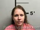 Mugshot of Jillian Lyne booked in Benton County, Arkansas on May 23, 2026