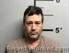 Mugshot of Keith Foley booked in Benton County, Arkansas on May 24, 2026