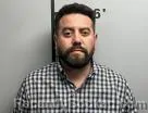 Mugshot of Juan Morales booked in Benton County, Arkansas on May 24, 2026