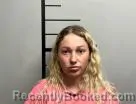 Mugshot of Cortney Pennie booked in Benton County, Arkansas on May 24, 2026