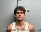 Mugshot of Austin Barron booked in Benton County, Arkansas on May 24, 2026