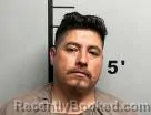 Mugshot of Raul Mendieta-Libra booked in Benton County, Arkansas on May 24, 2026