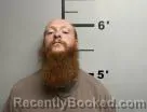 Mugshot of Cole Riggins booked in Benton County, Arkansas on May 24, 2026