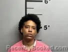 Mugshot of Shaquon Knauls booked in Benton County, Arkansas on May 24, 2026
