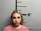 Mugshot of Aslynn Hale booked in Benton County, Arkansas on May 24, 2026