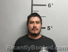 Mugshot of Alvaro Rivera-Garcia booked in Benton County, Arkansas on May 25, 2026