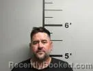 Mugshot of Luke Sheppard booked in Benton County, Arkansas on May 25, 2026