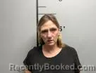 Mugshot of Caroline Kirk booked in Benton County, Arkansas on May 25, 2026