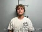 Mugshot of Caleb Bradford booked in Benton County, Arkansas on May 26, 2026