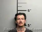 Mugshot of Justin Finken booked in Benton County, Arkansas on May 26, 2026
