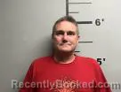 Mugshot of Andrew Frazier booked in Benton County, Arkansas on May 26, 2026