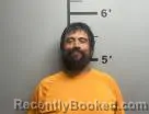 Mugshot of Fernando Gaucin booked in Benton County, Arkansas on May 26, 2026