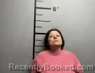 Mugshot of Amber Martin booked in Benton County, Arkansas on May 27, 2026