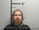 Mugshot of Russell Ridgway booked in Benton County, Arkansas on May 27, 2026