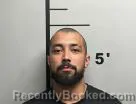Mugshot of Jose Calderon booked in Benton County, Arkansas on May 27, 2026