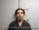 Mugshot of Javier Camacho booked in Benton County, Arkansas on May 27, 2026