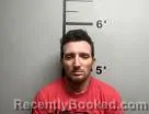 Mugshot of Jordan Oliver booked in Benton County, Arkansas on May 27, 2026