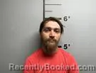 Mugshot of Brandon Gardner booked in Benton County, Arkansas on May 27, 2026