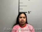 Mugshot of Julina Bosin booked in Benton County, Arkansas on May 28, 2026