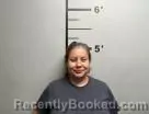 Mugshot of Miriam Gonzalez booked in Benton County, Arkansas on May 28, 2026