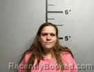 Mugshot of Janelle Heggen booked in Benton County, Arkansas on May 28, 2026