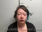 Mugshot of Cortney Gagliano booked in Benton County, Arkansas on May 28, 2026