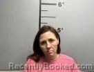Mugshot of Holly Shepherd booked in Benton County, Arkansas on May 28, 2026