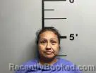 Mugshot of Linda Camarillo booked in Benton County, Arkansas on May 29, 2026