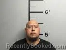 Booking photo from Benton County, Arkansas