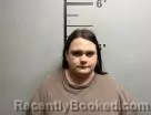 Mugshot of Charity Curry booked in Benton County, Arkansas on May 29, 2026